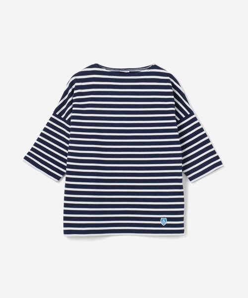 tシャツ Tシャツ ORCIVAL | ドロップショルダーボートネック5分袖Tシャツ WOMEN|ZOZOTOWN |08