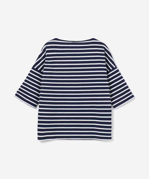 tシャツ Tシャツ ORCIVAL | ドロップショルダーボートネック5分袖Tシャツ WOMEN|ZOZOTOWN |09