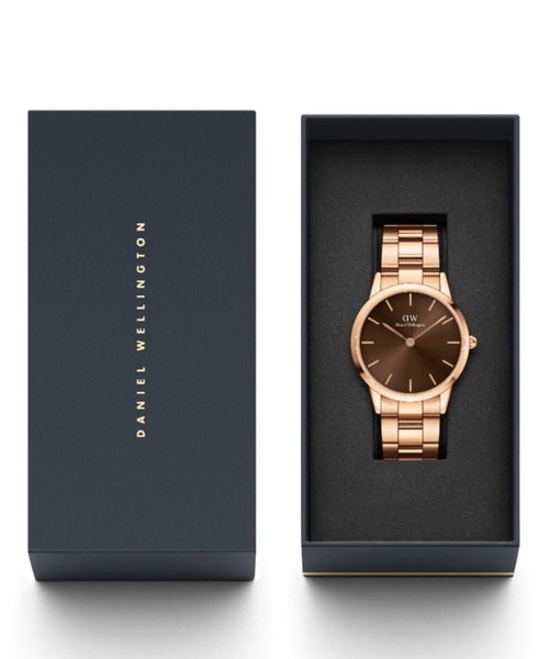 Daniel Wellington 腕時計 ICONIC LINK AMBER 36mm＆40mm