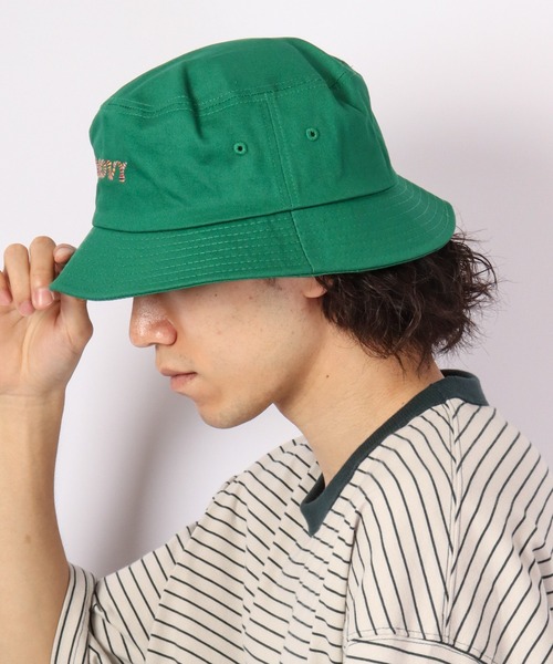 Mrs. GREEN APPLE バケットハット 刺繍ロゴ付き Mrs.GREEN APPLE バケットハット - メルカリ