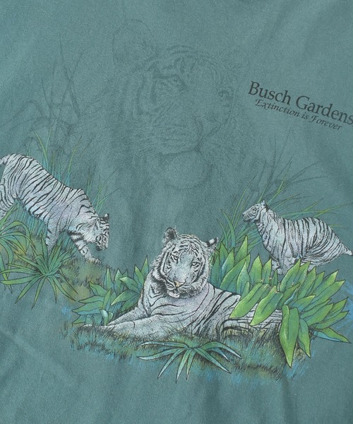 VINTAGE tシャツ 「ヴィンテージ古着」90s Basch Gardens