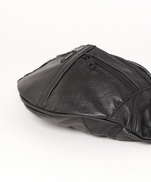 SETUP7 ウエストポーチ 「SETUP7」革ウエストポーチ 0101 MKS