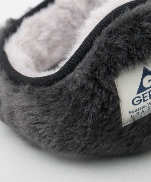 GERRY（ジェリー） 耳当て イヤーマフ 選べる4素材 A.M.S.別注