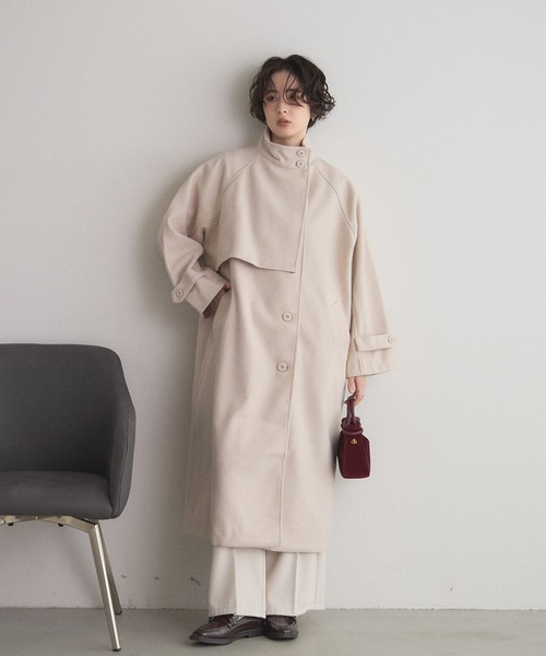 &. NOSTALGIA（ノスタルジア） コート アウター 「ZOZO限定」ウール