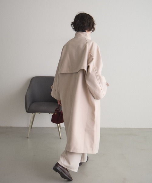 &. NOSTALGIA（ノスタルジア） コート アウター 「ZOZO限定」ウール