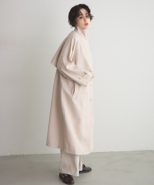 &. NOSTALGIA（ノスタルジア） コート アウター 「ZOZO限定」ウール