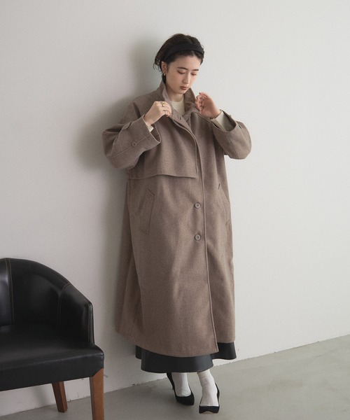 &. NOSTALGIA（ノスタルジア） コート アウター 「ZOZO限定」ウール