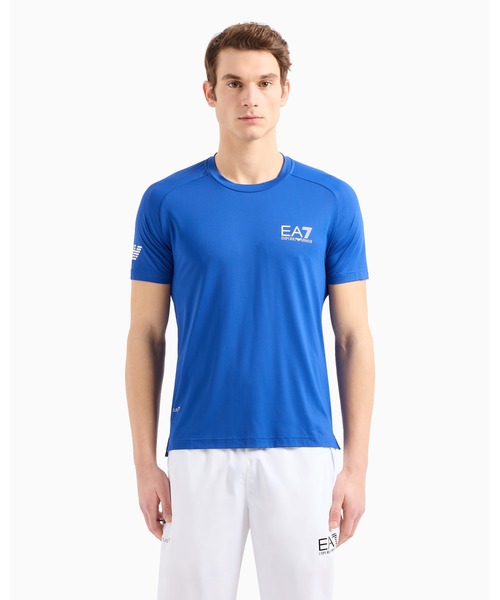 EMPORIO ARMANI エンポリオアルマーニ ventus7 tシャツ EA7 tシャツ 「エンポリオ アルマーニ EA7」Tennis Pro パデルT