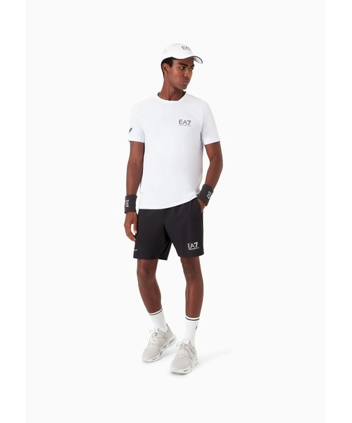 EA7 tシャツ 「エンポリオ アルマーニ EA7」Tennis Pro パデルT