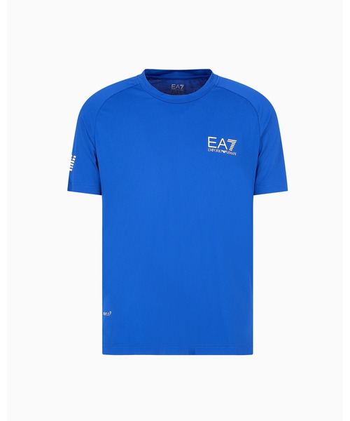 関送込★EA7 EMPORIO ARMANI★テクニカルファブリック Tシャツ EA7 tシャツ 「エンポリオ アルマーニ EA7」Tennis Pro パデルT