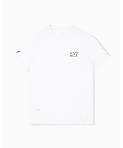 EA7 tシャツ 「エンポリオ アルマーニ EA7」Tennis Pro パデルTシャツ