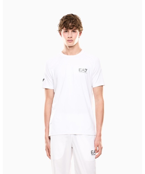 EA7 tシャツ 「エンポリオ アルマーニ EA7」Tennis Pro パデルTシャツ