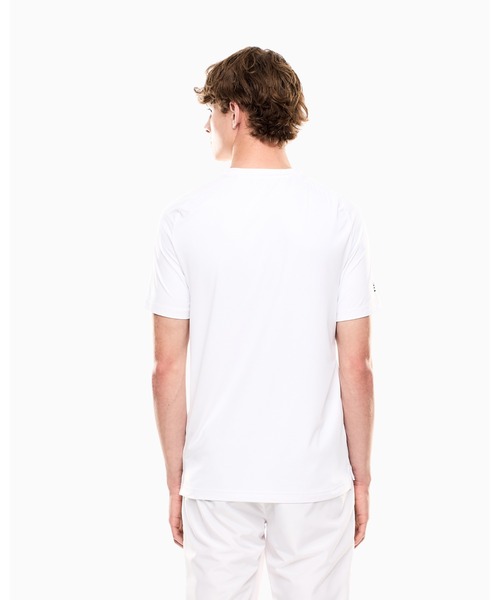 EA7 tシャツ 「エンポリオ アルマーニ EA7」Tennis Pro パデルTシャツ