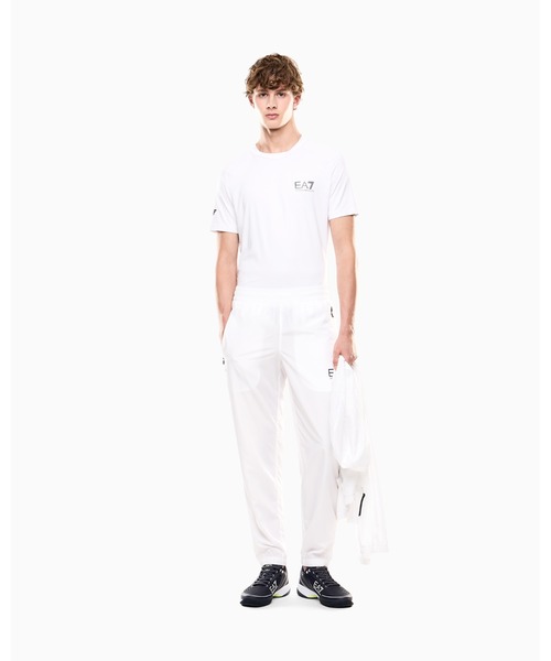 EA7 tシャツ 「エンポリオ アルマーニ EA7」Tennis Pro パデルTシャツ