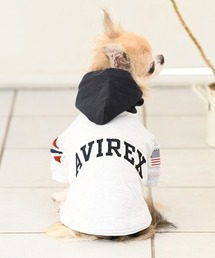 AVIREX（アヴィレックス） 犬 服 AVIREX/アーチロゴフードパーカー