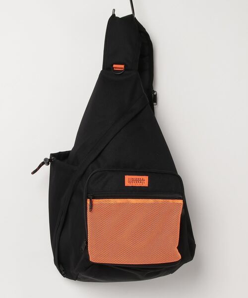 [美品] UNIVERSAL OVERALL ショルダーバック UNIVERSAL OVERALL ショルダーバッグ バッグ OVERALL
