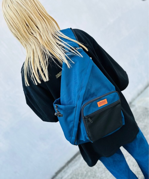 タグ付新品✨UNIVERSAL OVERALL ワンショルダーボディワラバッグ UNIVERSALOVERALL ワンショルダーボディワラバッグ | nakota