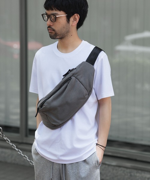 ATTACHMENT（アタッチメント） ウエストポーチ 「 直営店・ZOZOTOWN