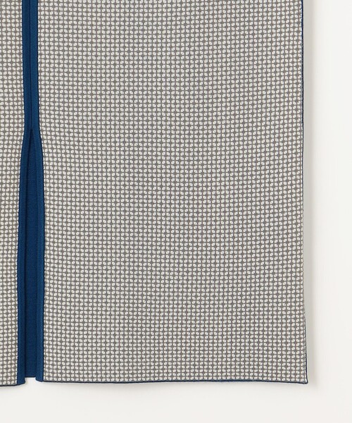 ☆極美品　自由区　レーヨンストレッチリバーシブルニットスカート　セットアップ対応 自由区 スカート 「リバーシブル・セットアップ対応・洗える