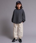 ワイドパンツ パンツ ペインター ワーク パン...の詳細画像2