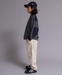 ワイドパンツ パンツ ペインター ワーク パン...の詳細画像3