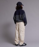 ワイドパンツ パンツ ペインター ワーク パン...の詳細画像4