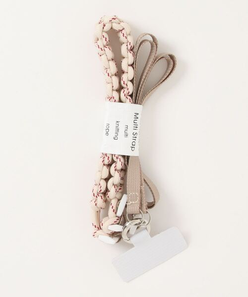 ゆきんこ・*:.ღパラコードスマホストラップ ゆきんこ・*:.ღパラ