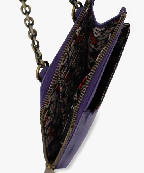 ANNA SUI スマホケース アイリス スマホショルダー : ZOZOTOWN