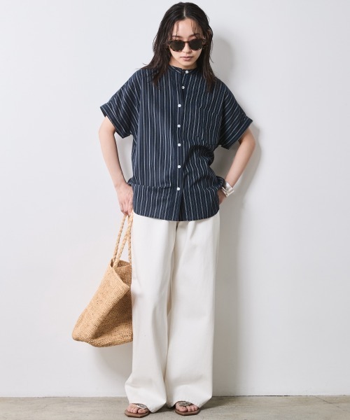 タックバギーデニム（デニムパンツ）｜Deuxieme Classe