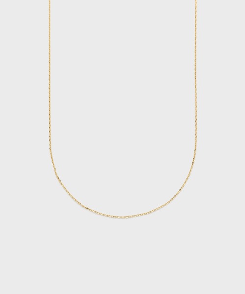 【NOJESS】K10 チェーンネックレス 70cm ノジェス NOJESS（ノジェス） ネックレス K10チェーンネックレス「全長70cm