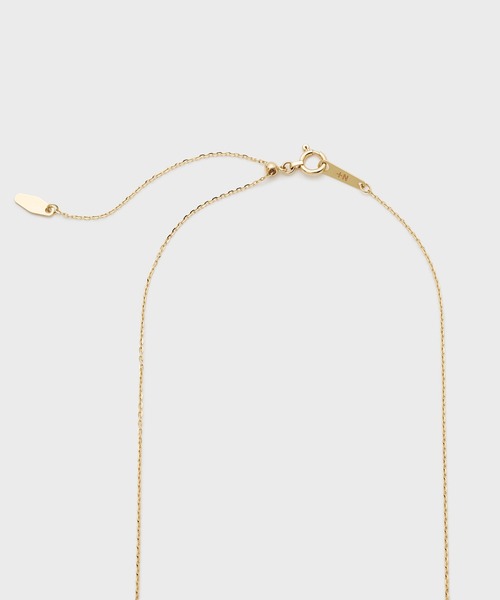 NOJESS（ノジェス） ネックレス K10チェーンネックレス レディース