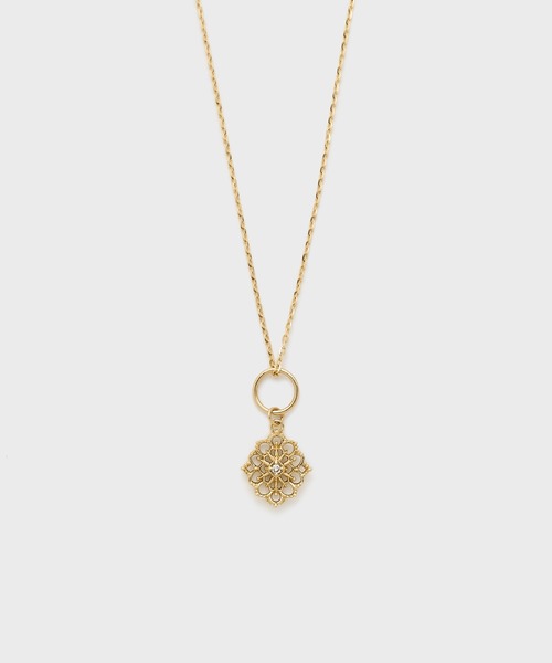 【NOJESS】K10 チェーンネックレス 70cm ノジェス NOJESS（ノジェス） ネックレス K10チェーンネックレス「全長70cm