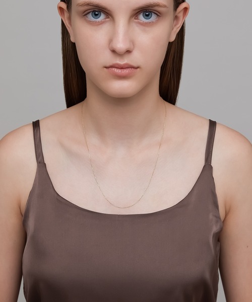 NOJESS（ノジェス） ネックレス K10チェーンネックレス レディース