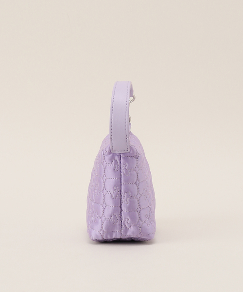 GANNI BUTTERFLY SMALL POUCH SATINハンドバッグ ガニー GANNI GANNI バッグ BUTTERFLY SMALL POUCH SATIN A5222