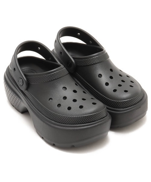 レディース サンダル crocs Stomp Clog / クロックス ストンプ クロッグ｜zozo