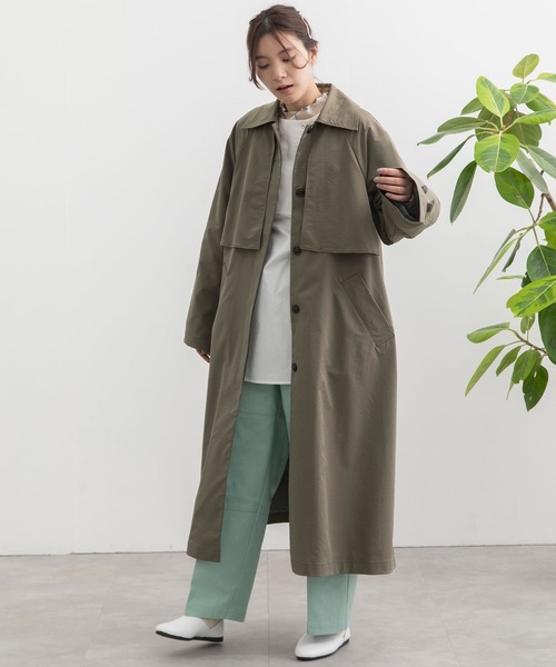 POU DOU DOU（プードゥドゥ） ステンカラーコート コート ステンカラー