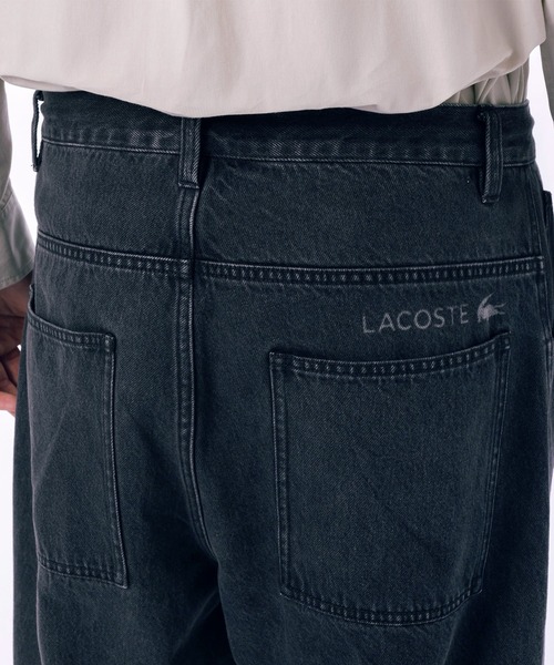 LACOSTE（ラコステ） ジーンズ ワイドデニムパンツ メンズ レディース