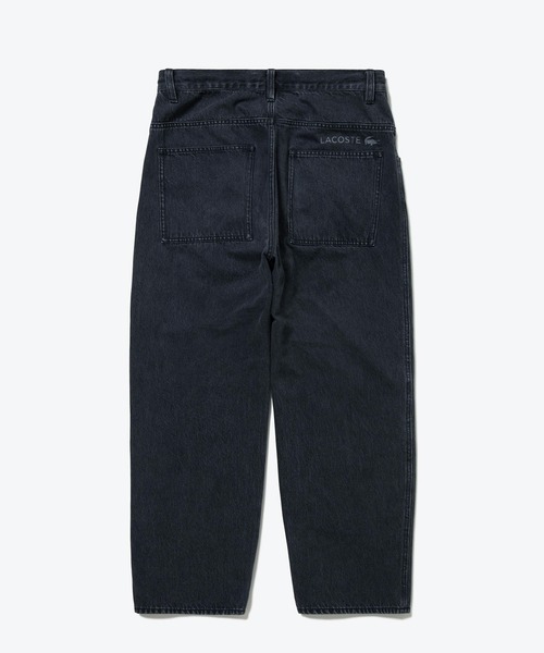 LACOSTE（ラコステ） ジーンズ ワイドデニムパンツ メンズ レディース