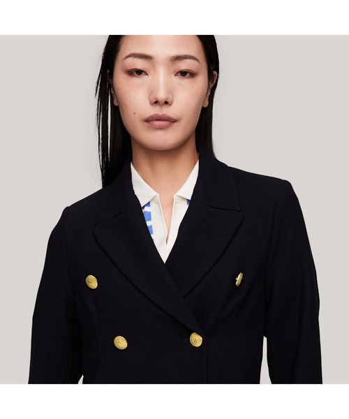 TOMMY HILFIGER ジャケット テーラードジャケット 「Oggi掲載