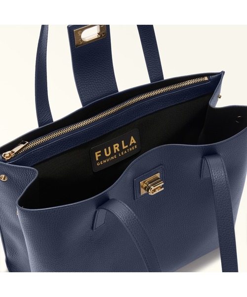 フルラ トートバッグ 1927 L リアルレザー 現行モデル 肩かけ A4可 トートバッグ M NERO Furla 1927 | Furla JP