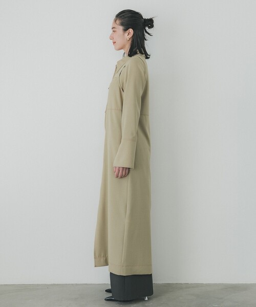 PUBLIC TOKYO（パブリックトウキョウ） シャツワンピース ショルダー