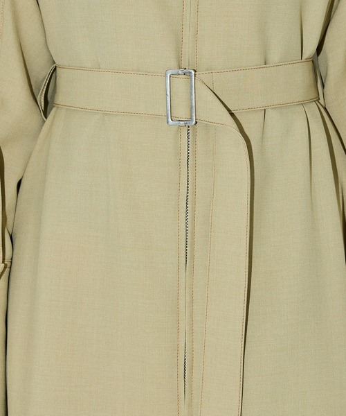 PUBLIC TOKYO ショルダータックシャツワンピ　01 ショルダータックシャツワンピ(1 IVORY): : ウィメンズ｜PUBLIC