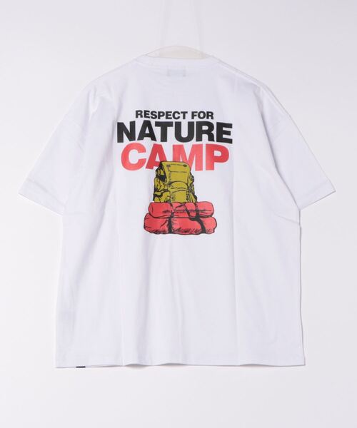 CAMP7 tシャツ PRINT TEE メンズ レディース : ZOZOTOWN Yahoo