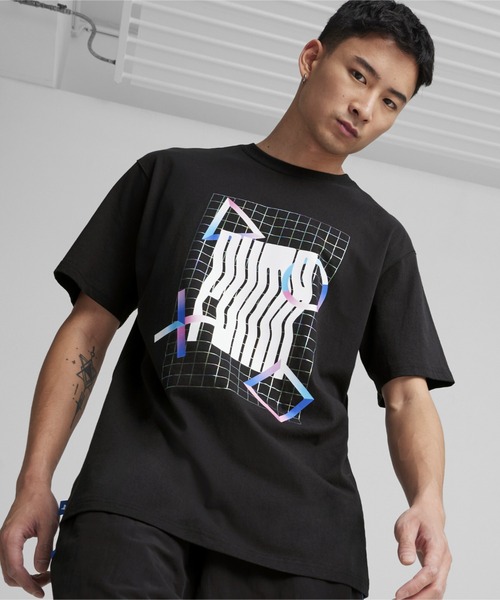 ★PUMA★ プーマテック-X メンズTシャツ PUMA公式】メンズ プーマテック ポケット 半袖 Tシャツ