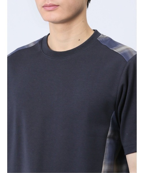 Renoma メンズ Lサイズ シャツ renoma HOMME シャツ 「ストレッチ」レノマ オム ジャガード
