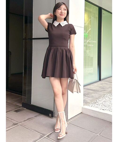Satomi　FREE'S MART　MERCURYDUOワンピース2点 MERCURYDUO ワンピース 2WAYミニシャギーニットミニワンピース