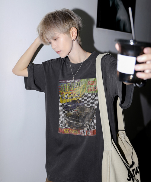 ワイルドスピード NEOS（KOKUYO） tシャツ 「neos」ルーズシルエット