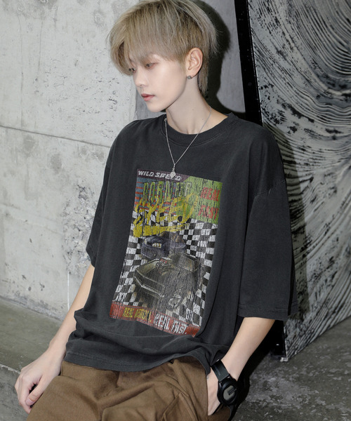 NEOS（KOKUYO） tシャツ 「neos」ルーズシルエット
