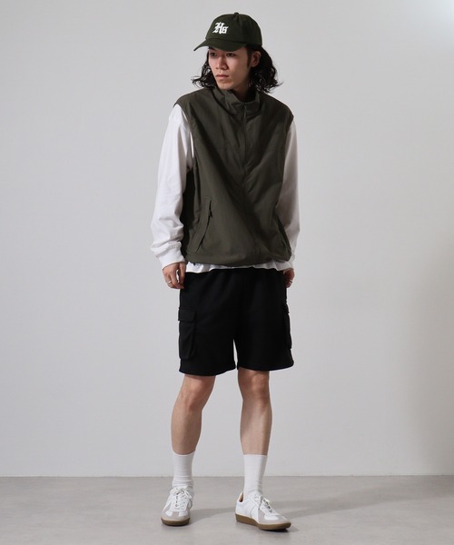 FUNALIVE カーゴパンツ カーゴハーフパンツ メンズ レディース