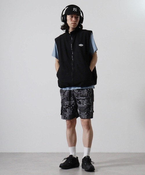 FUNALIVE カーゴパンツ カーゴハーフパンツ メンズ レディース
